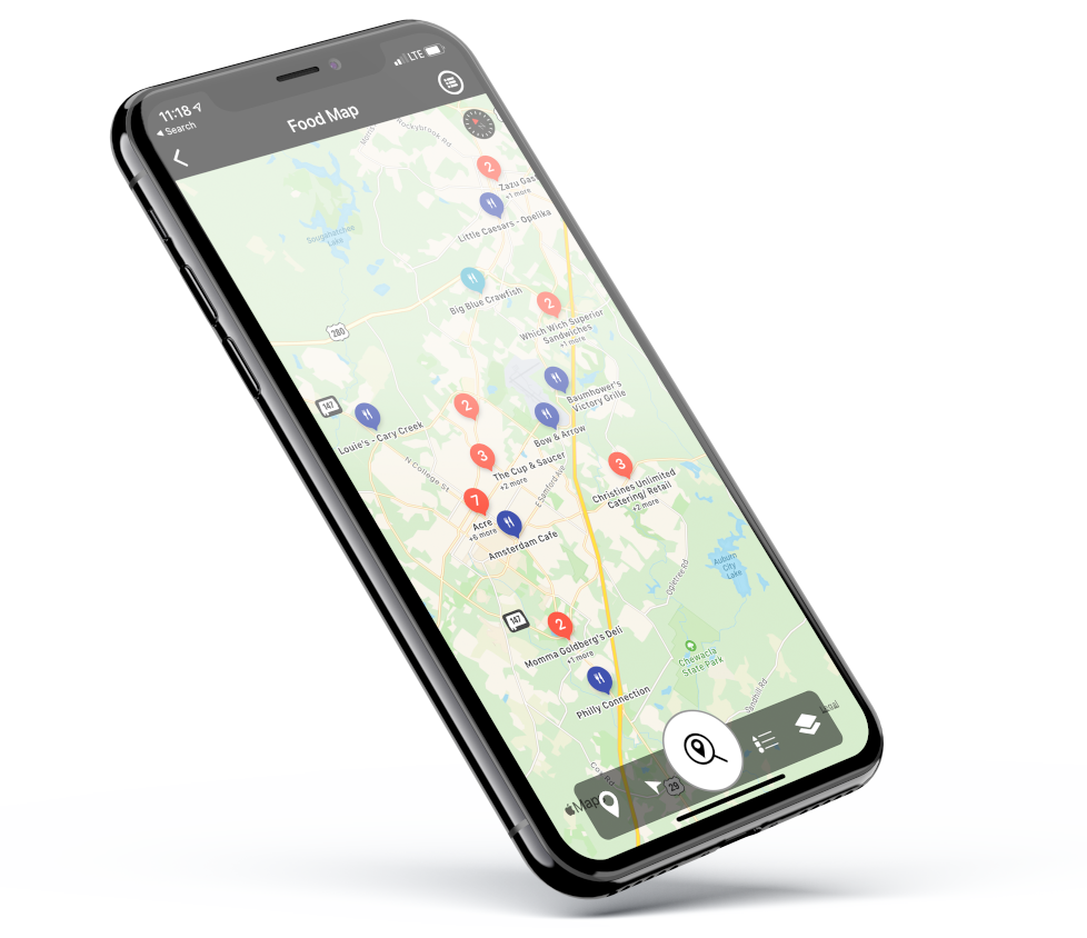 map view